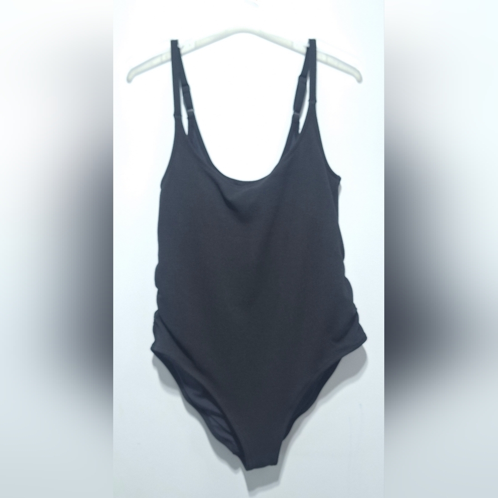 NWOT Old Navy XL Black Bathing Suit